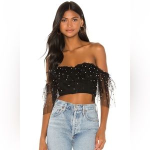 Suza Crop Top from Camila Coelho in size large